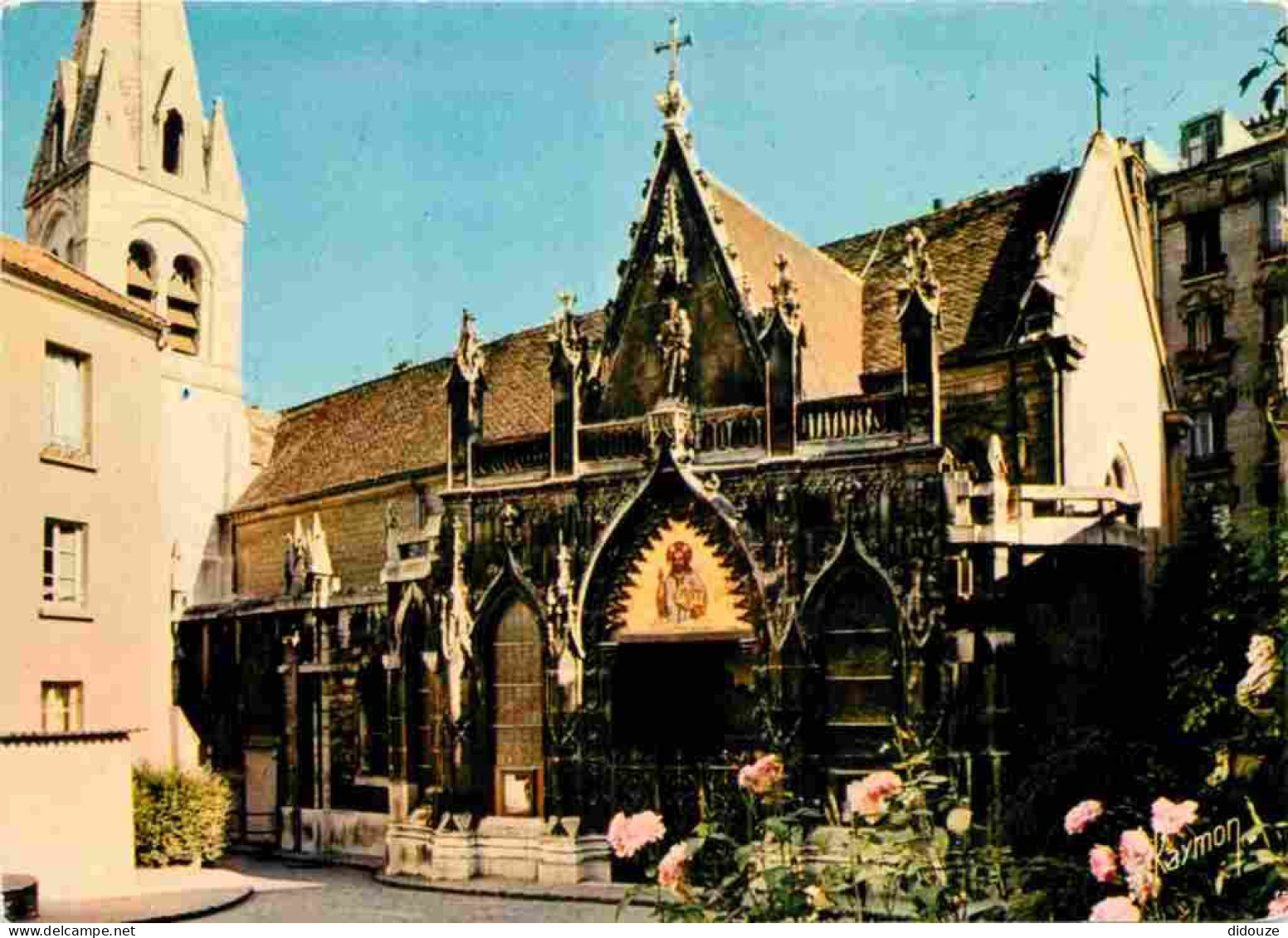 94 - Nogent Sur Marne - Eglise Saint Saturnin - CPM - Voir Scans Recto-Verso - Nogent Sur Marne