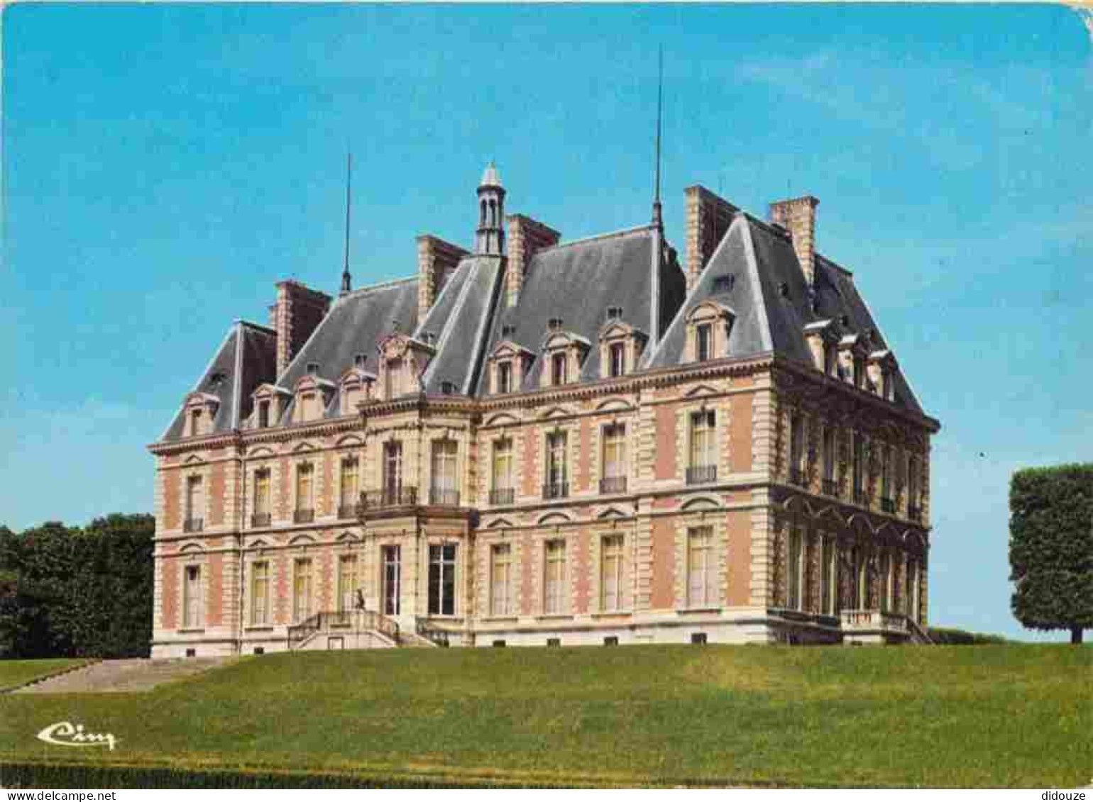 92 - Sceaux - Le Château Et Le Parc De Sceaux - CPM - Voir Scans Recto-Verso - Sceaux