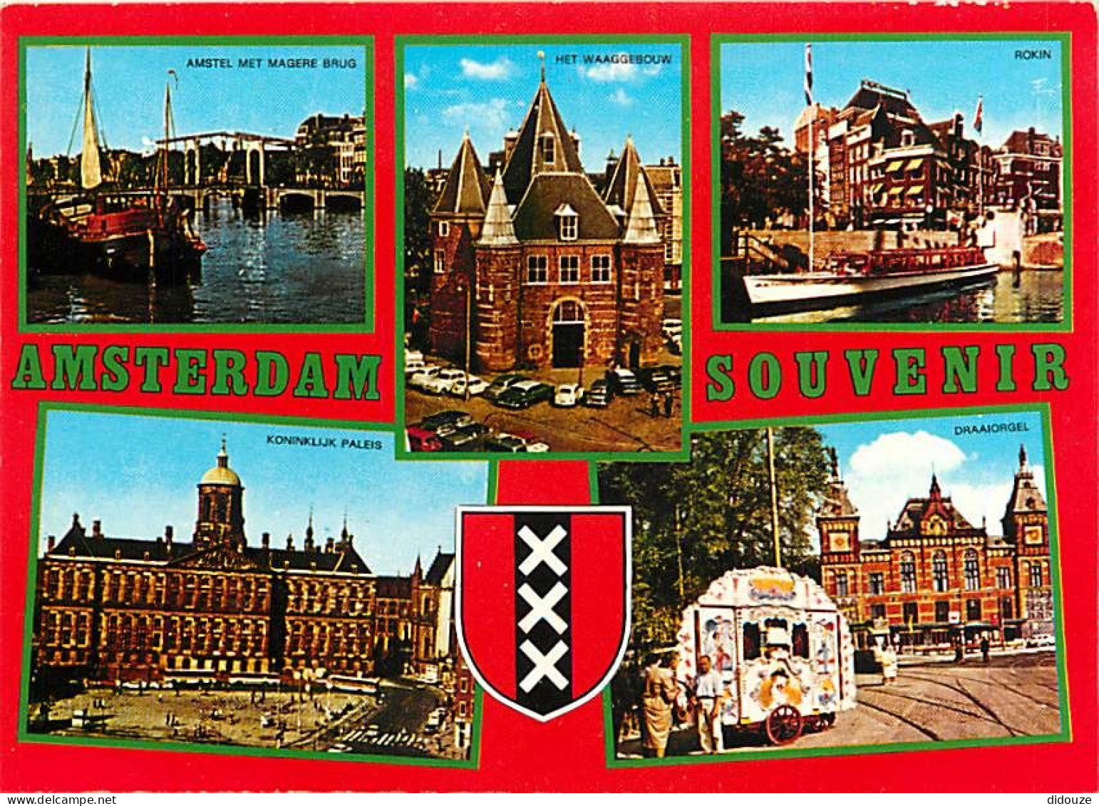 Pays-Bas - Nederland - Amsterdam - Multivues - CPM - Voir Scans Recto-Verso - Amsterdam