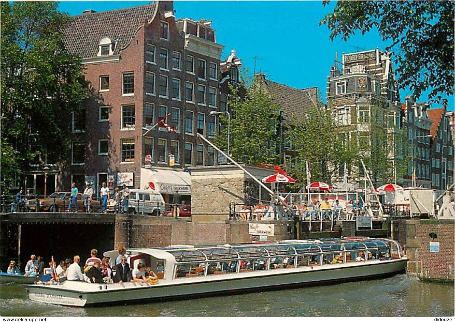 Pays-Bas - Nederland - Amsterdam - CPM - Voir Scans Recto-Verso - Amsterdam