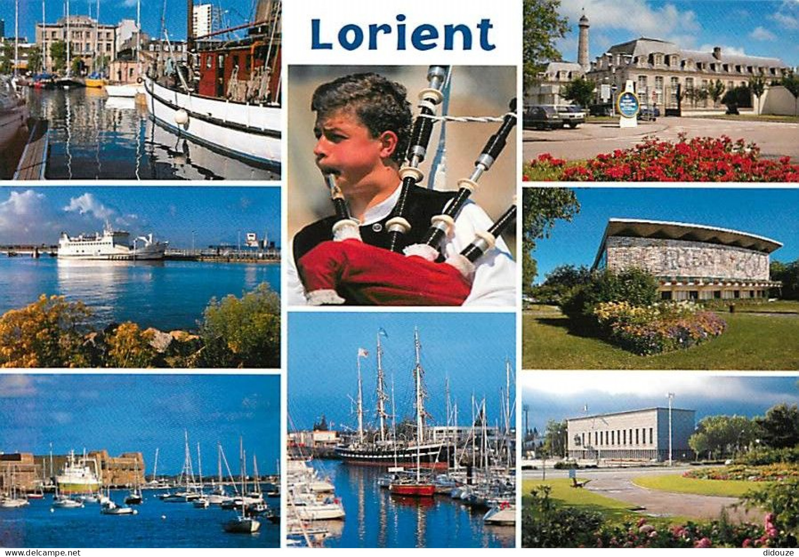 56 - Lorient - CPM - Voir Scans Recto-Verso - Lorient