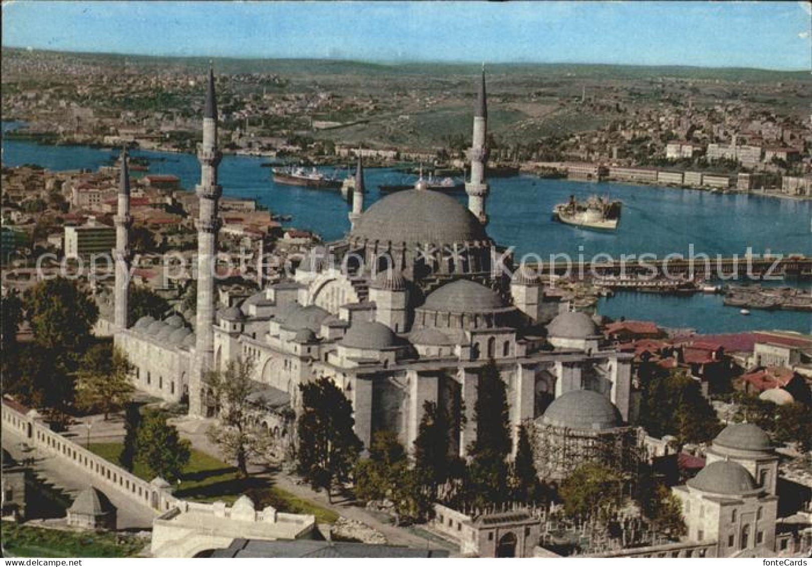 71950751 Istanbul Constantinopel Suelemanyie Goldene Tor  - Turchia