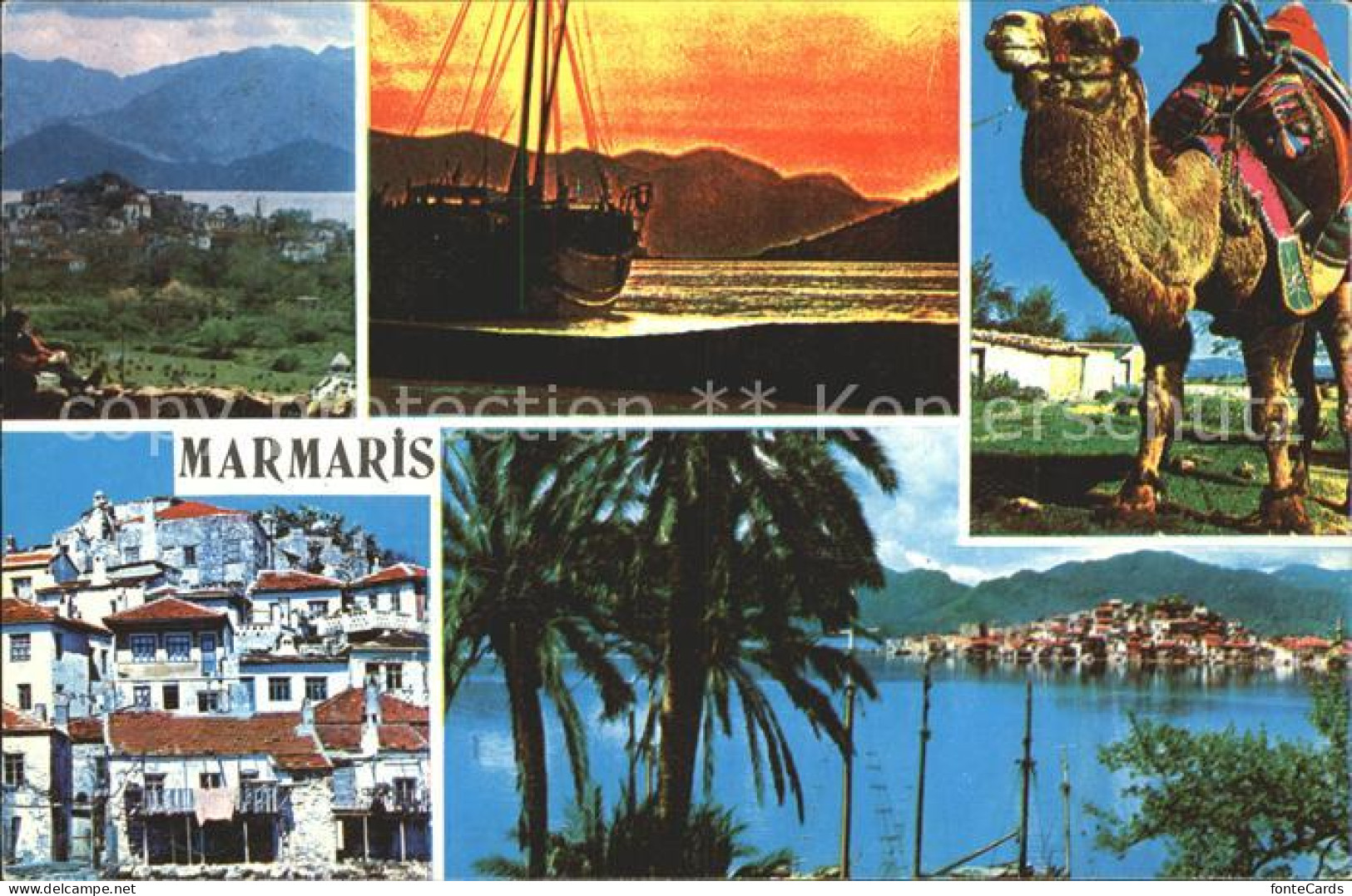 71950747 Marmaris Kamele Boot  Marmaris - Turquia