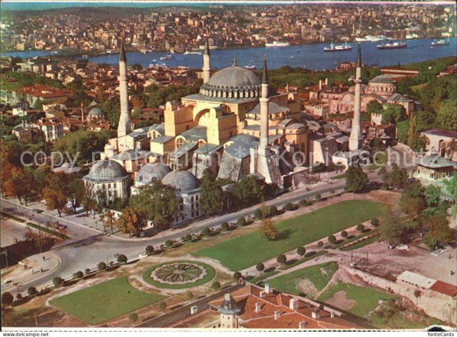 71950746 Istanbul Constantinopel Hagia Sophia Museum  - Turquia