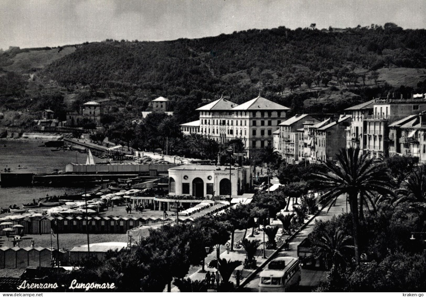 ARENZANO, Genova - Lungomare - VG - #062 - Andere & Zonder Classificatie