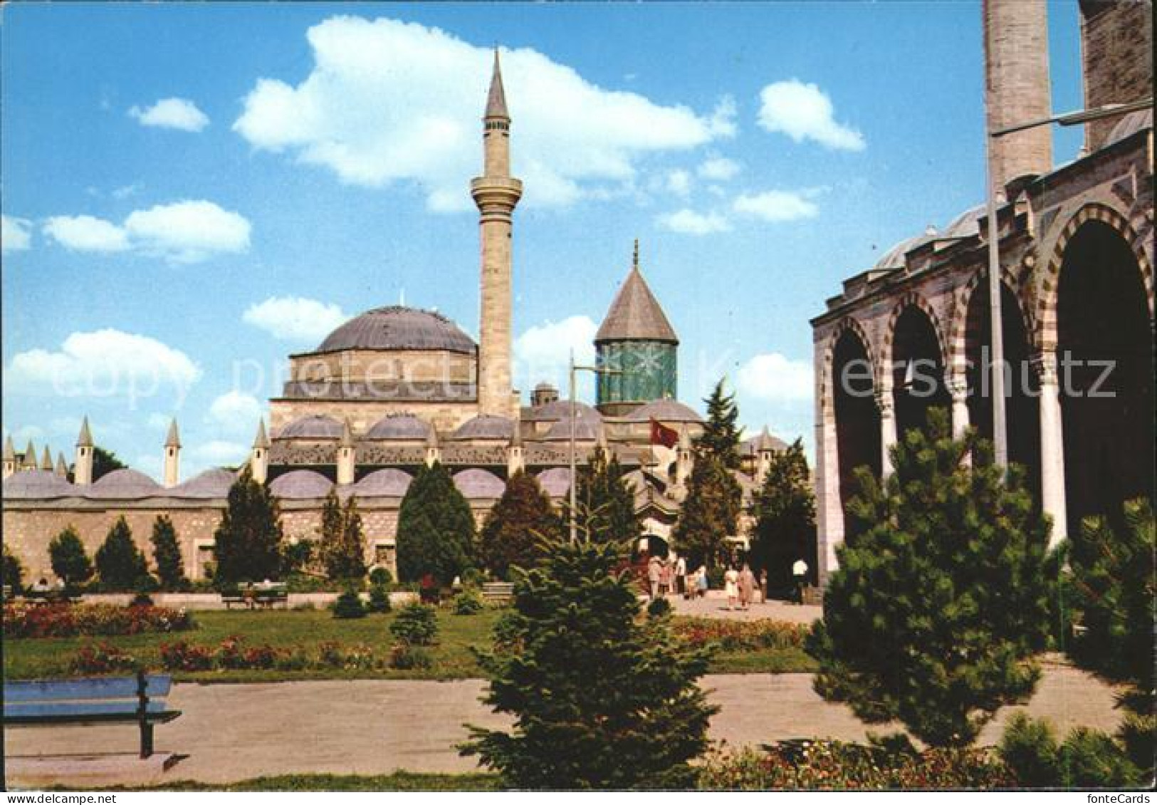 71950741 Tuerkei Museum Mevlana Tuerkei - Türkei
