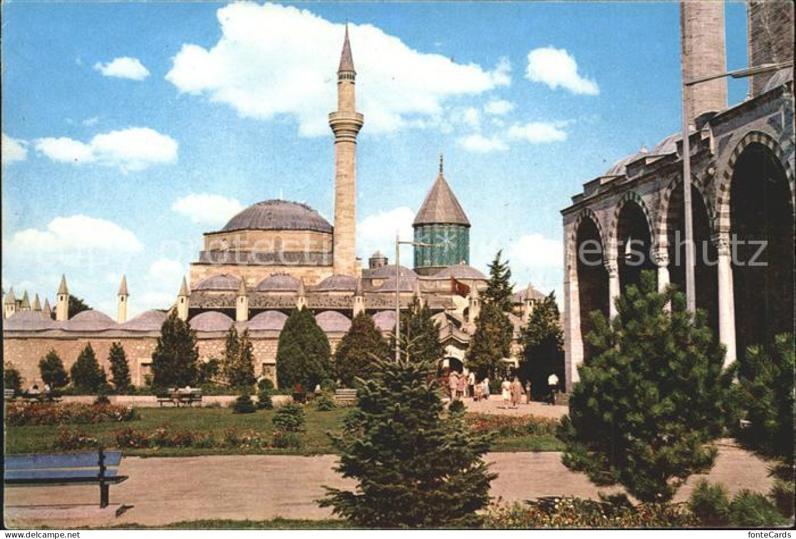 71950738 Tuerkei GEZ Duenyayi Goer Nonyayi Museum Mevlana Tuerkei - Turkey