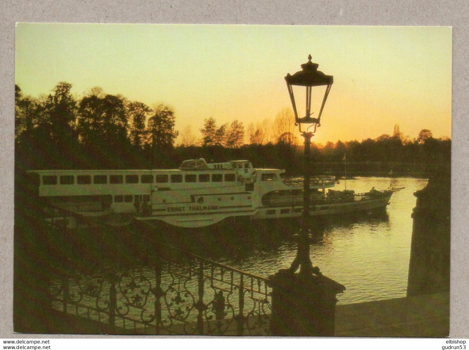 007} BRD - Dresden Schloß Pillnitz - 8 AK (alle im Bild) - Gondel, Schiff, Bergpalais