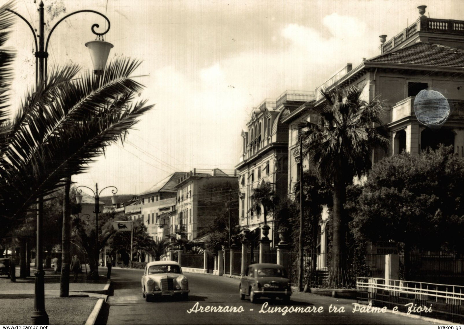 ARENZANO, Genova - Lungomare - Auto - VG - #063 - Autres & Non Classés