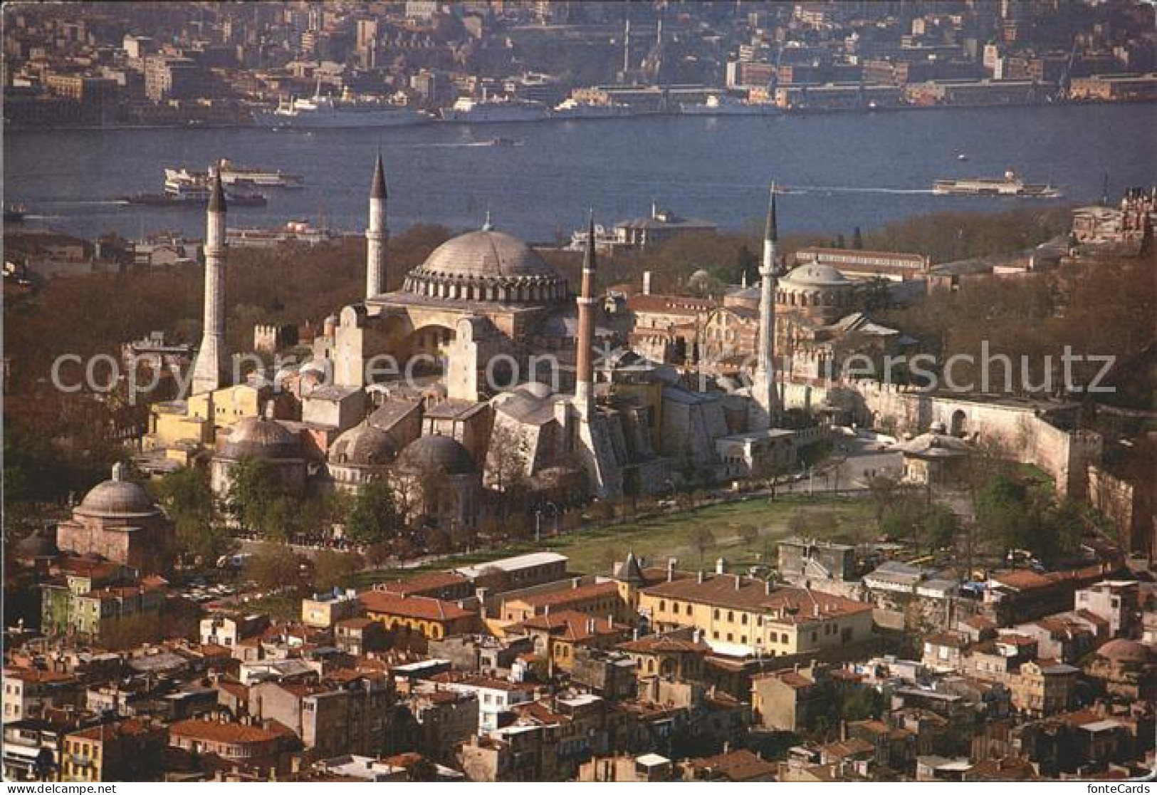 71949944 Istanbul Constantinopel St Sophia Museum  - Turkey