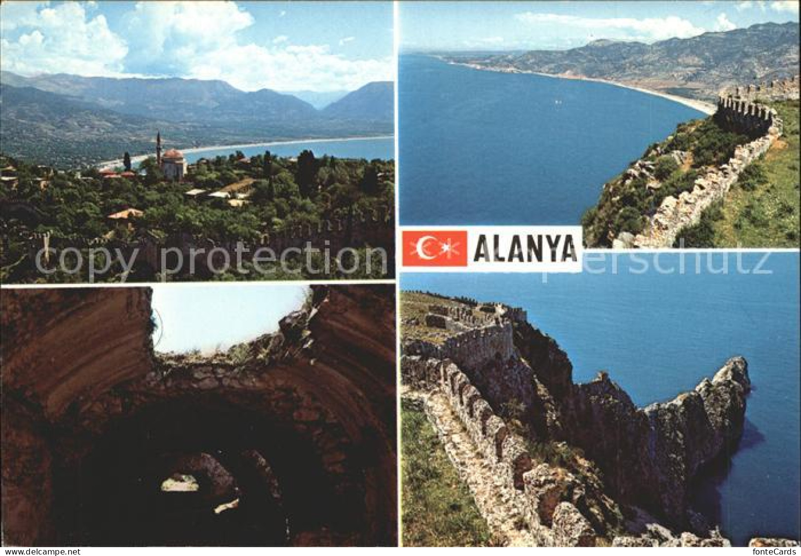 71949942 Alanya Teilansichten Alanya - Turkey