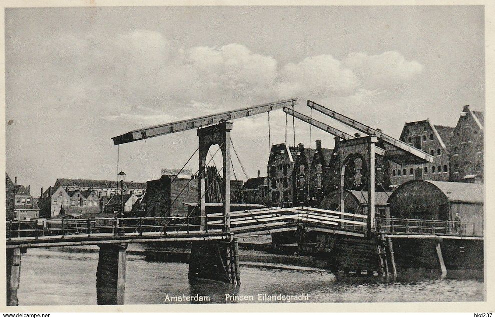 Amsterdam Prinsen Eilandsgracht Sloterdijkerbrug # 1931   3625 - Amsterdam