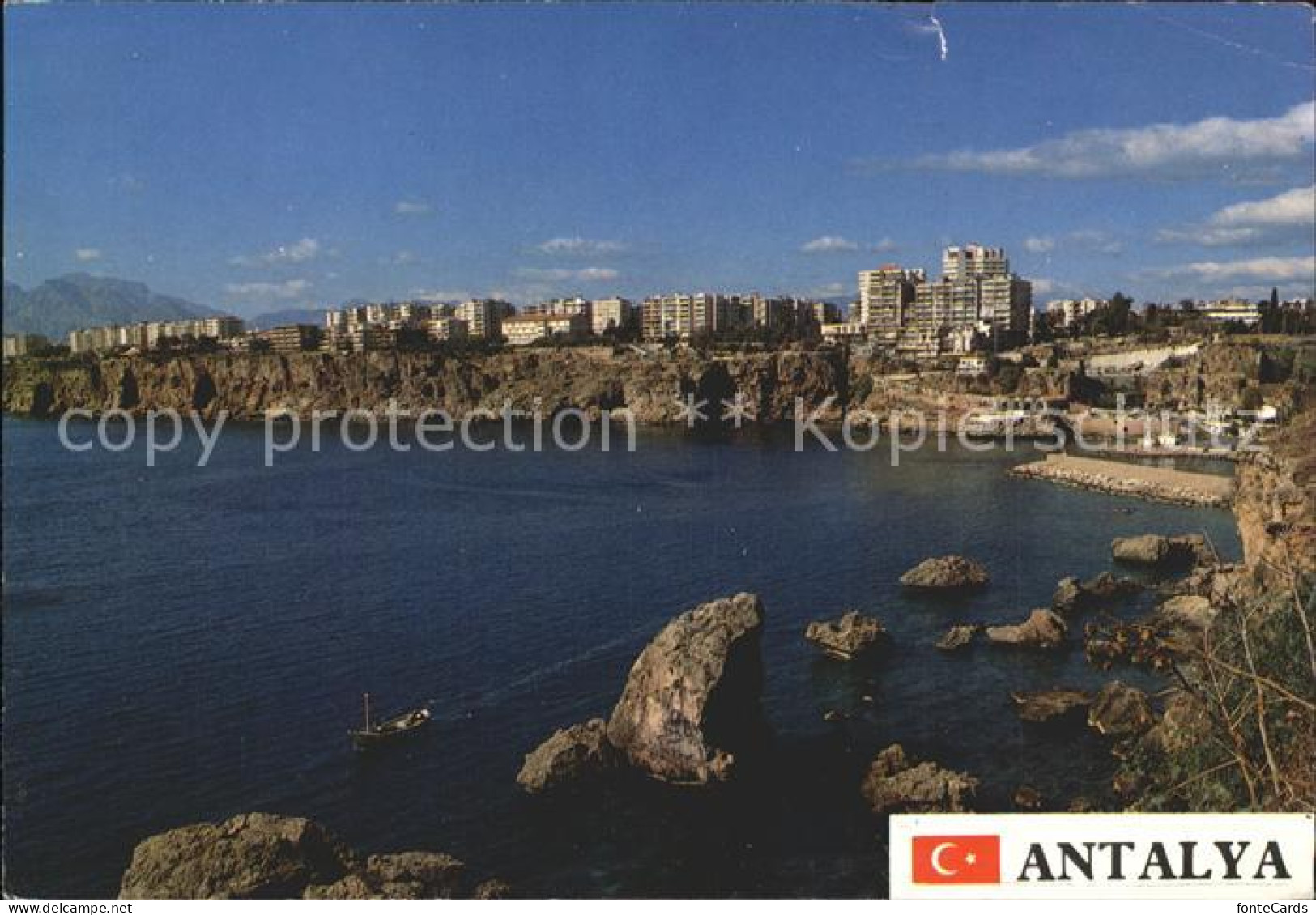 71949940 Antalya Adalarla Antalyanin Goeruenuemue Antalya - Türkei