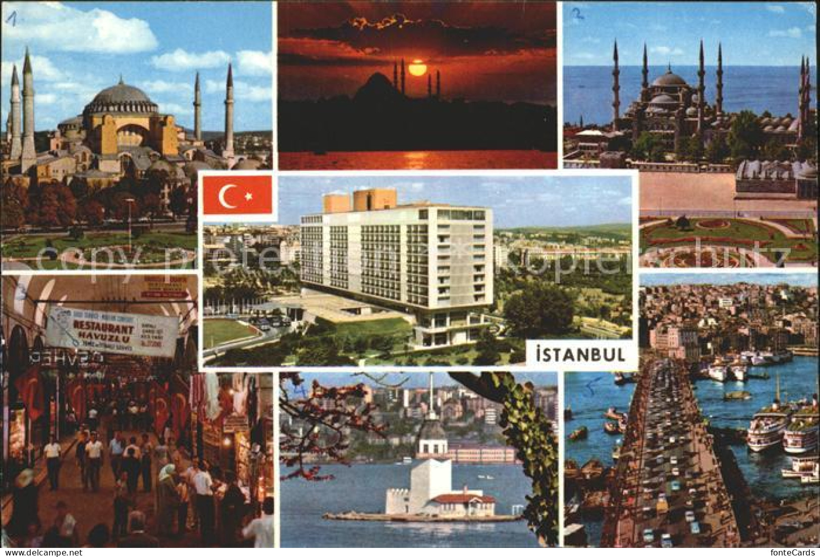 71949934 Istanbul Constantinopel Sehirden Goeruenuesler  - Turkey