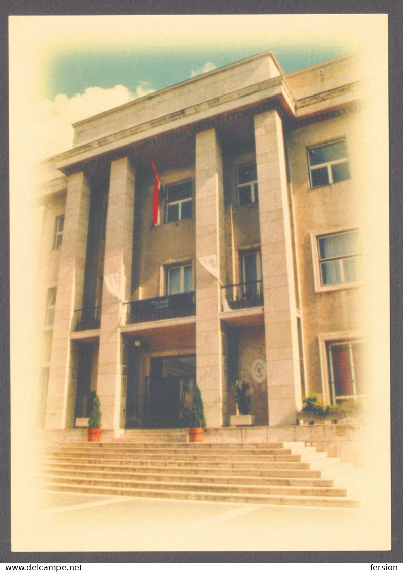 1999 - HUNGARY - COAT Of Arms / University Of Veszprém PANNON - STATIONERY - POSTCARD - Postwaardestukken