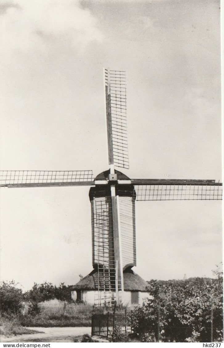 Scherpenzeel Gesloten Standaardmolen Verwoest 1945   4016 - Autres & Non Classés