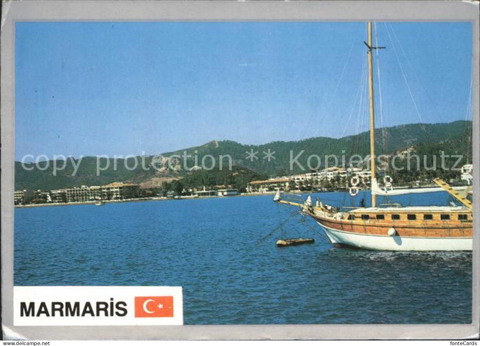 71949924 Marmaris Boot  Marmaris - Turkey