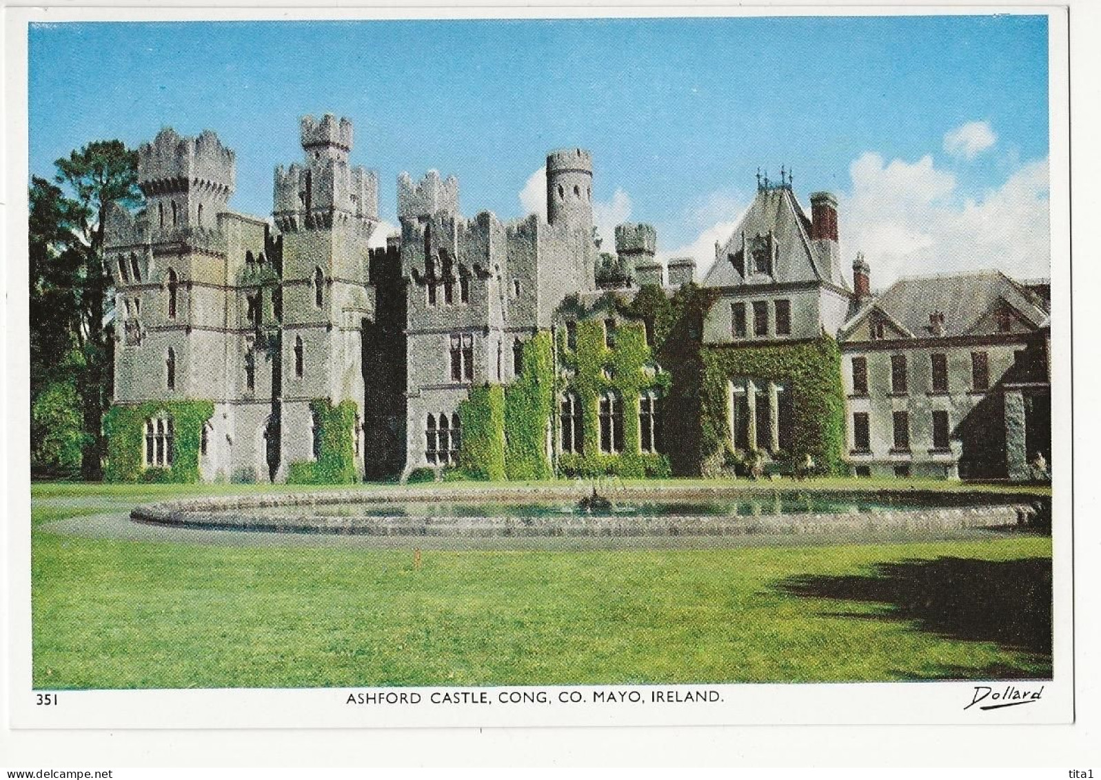 162 -Ashford Castle, Cong, Co. Mayo - Mayo