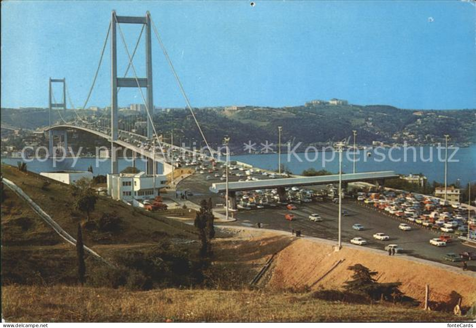 71949916 Istanbul Constantinopel Bogaz Koepruesue  - Türkei