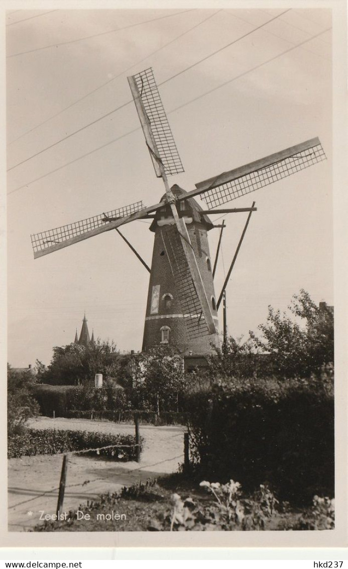 Zeelst De Molen Zilster Molen Korenmolen   4017 - Autres & Non Classés