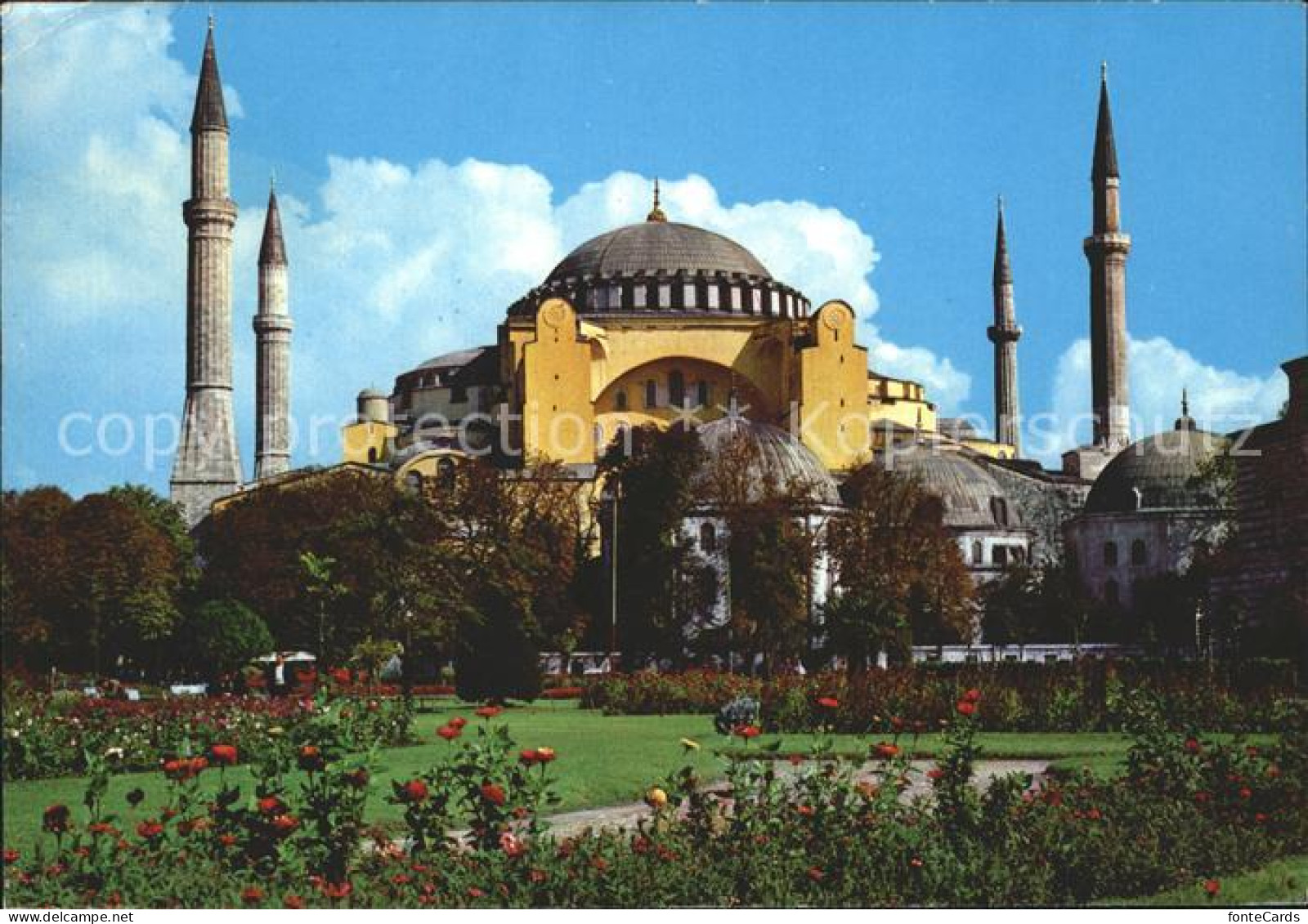 71949914 Istanbul Constantinopel Hagia Sophia Museum  - Turkey