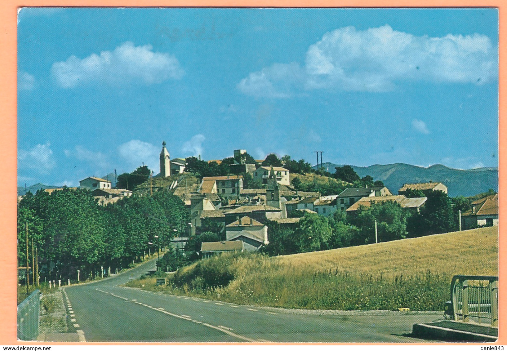 Ppgf/ CPSM Grand Format - HAUTES ALPES - LE POET (Laragne) - VUE GÉNÉRALE - Other & Unclassified