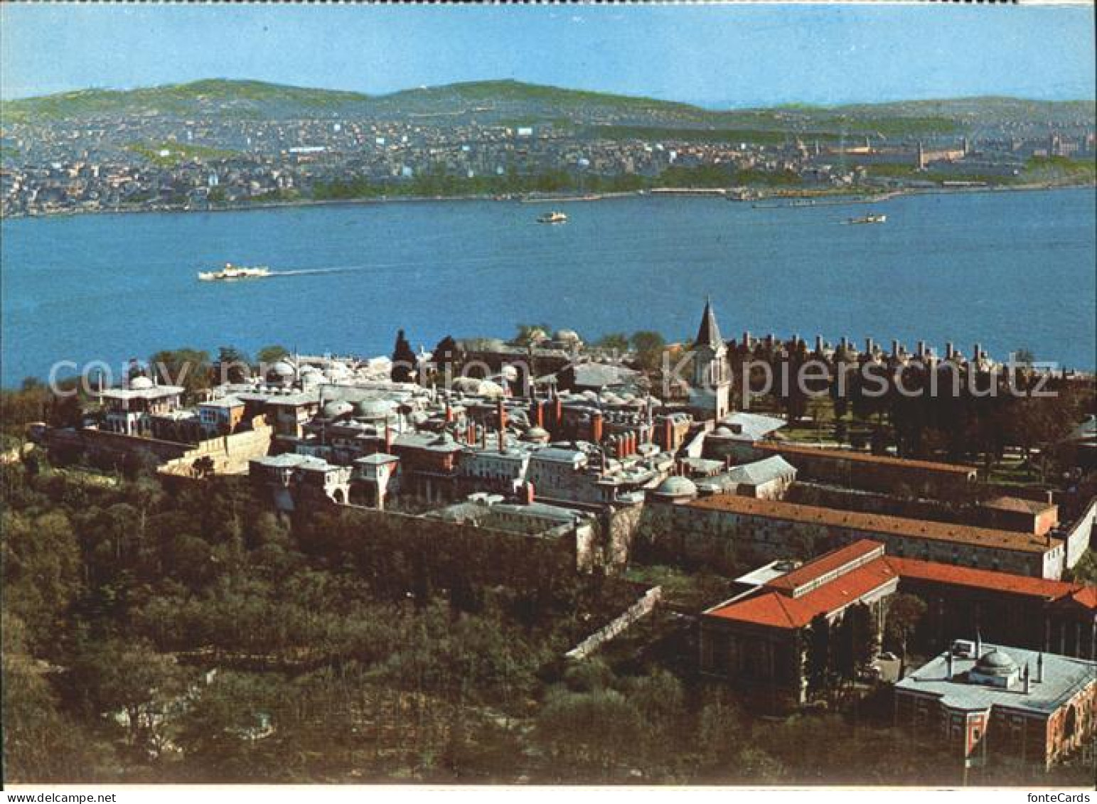 71949907 Istanbul Constantinopel Topkapi Sarayi Muezesi  - Turkey