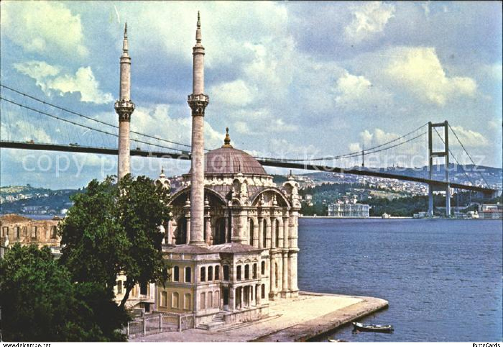 71949895 Istanbul Constantinopel Ortakoey Camii Ve Bogazici Koepruesue  - Türkei