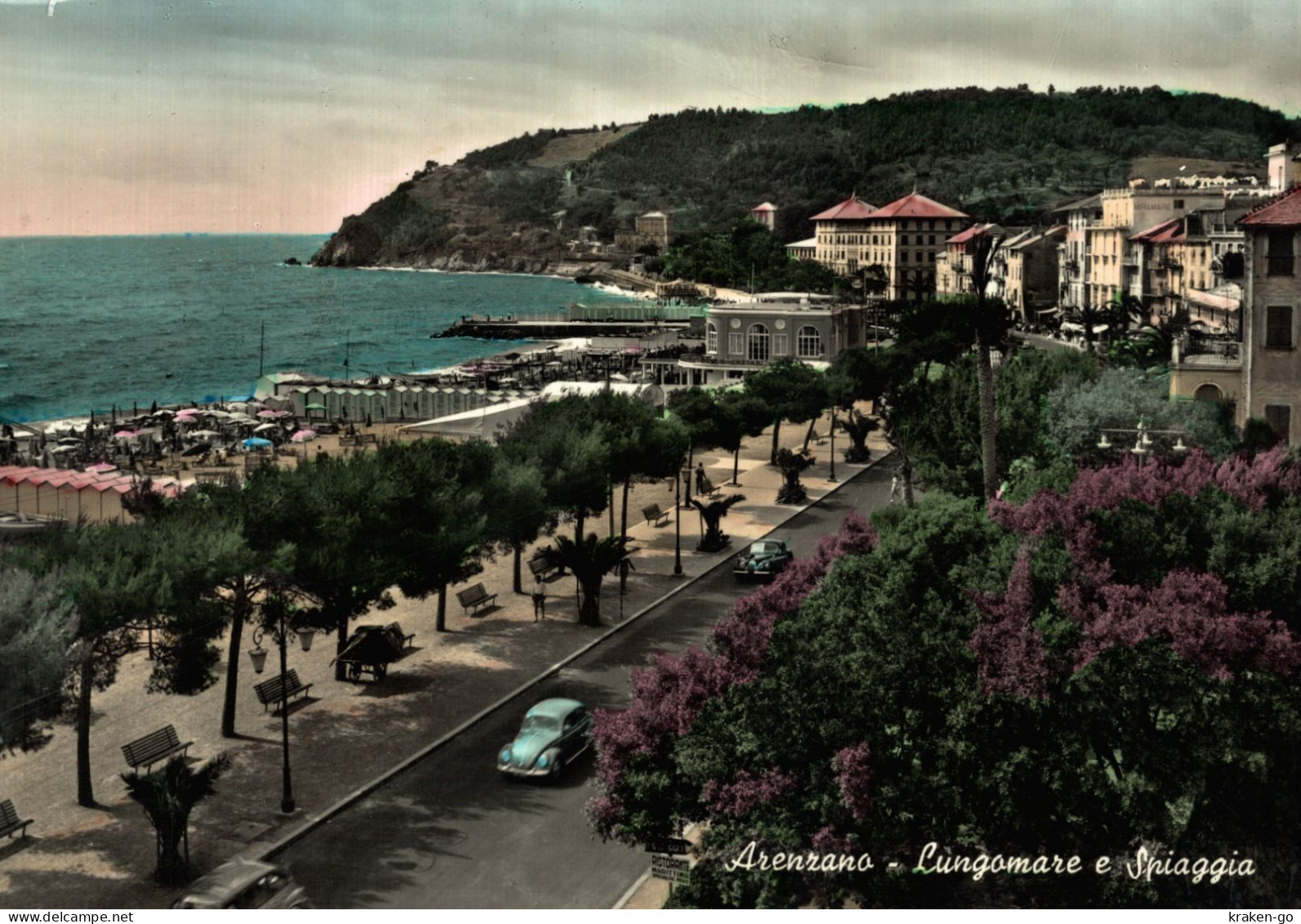 ARENZANO, Genova - Lungomare E Spiaggia - VG - #064 - Autres & Non Classés