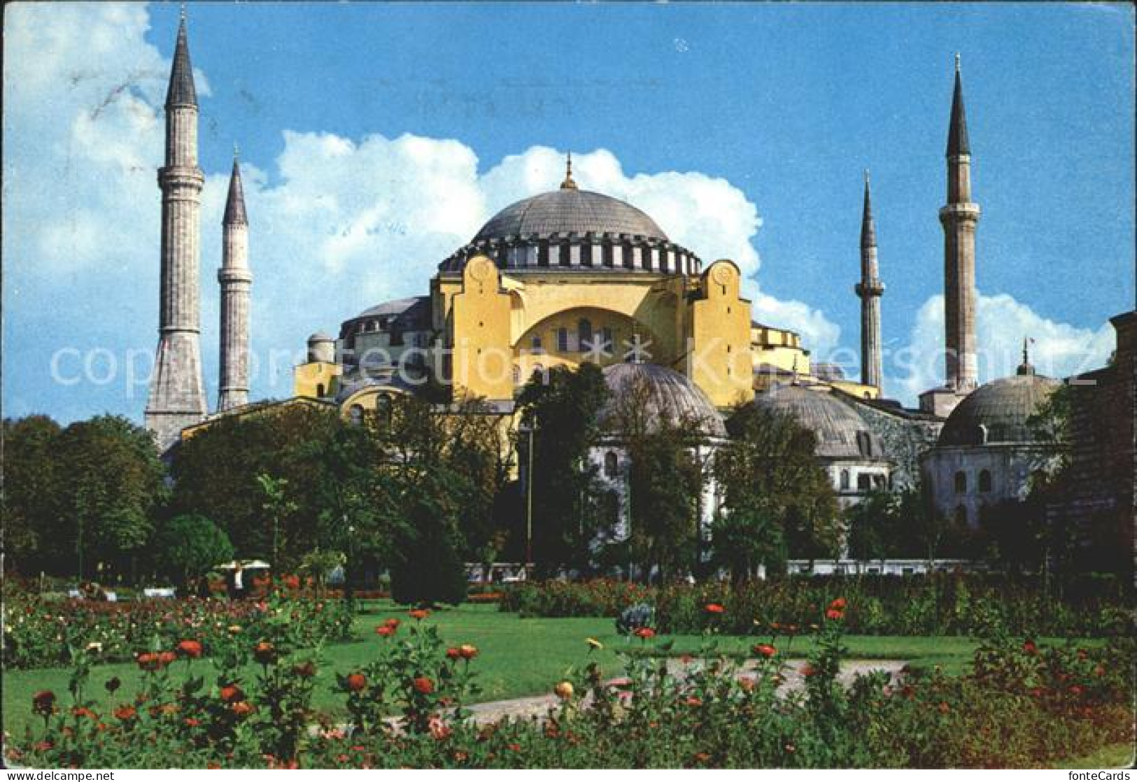 71949891 Istanbul Constantinopel Hagia Sophia Museum  - Turkey