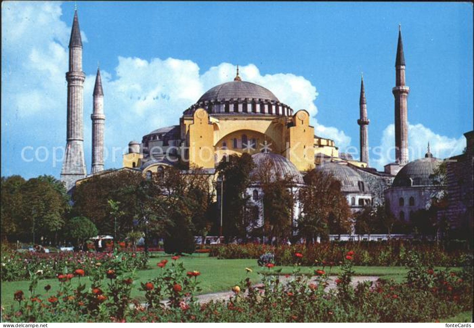 71949889 Istanbul Constantinopel Sultanahmet Park Ayasofya  - Türkei