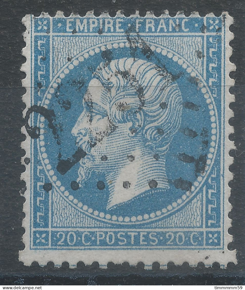 Lot N°83457   N°22, Oblitéré GC 2351 MEZIERES(7), Indice 2 - 1862 Napoléon III