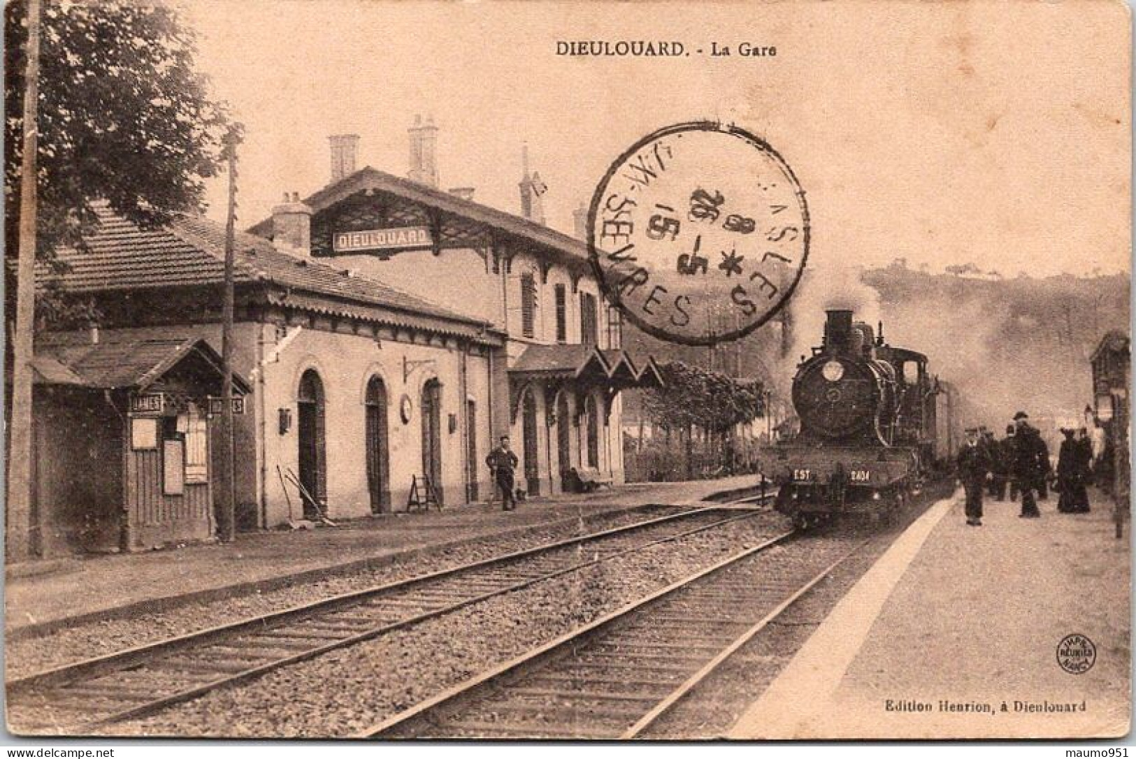 54 DIEULOUARD - LA GARE   N° 313862 - Dieulouard