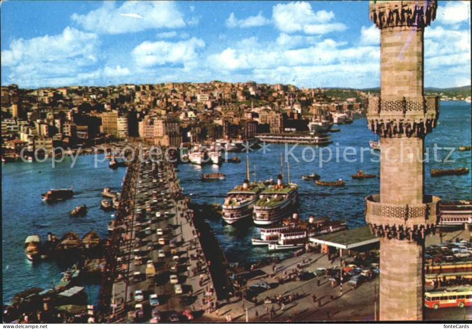 71949878 Istanbul Constantinopel Galata Bruecke  - Turquie