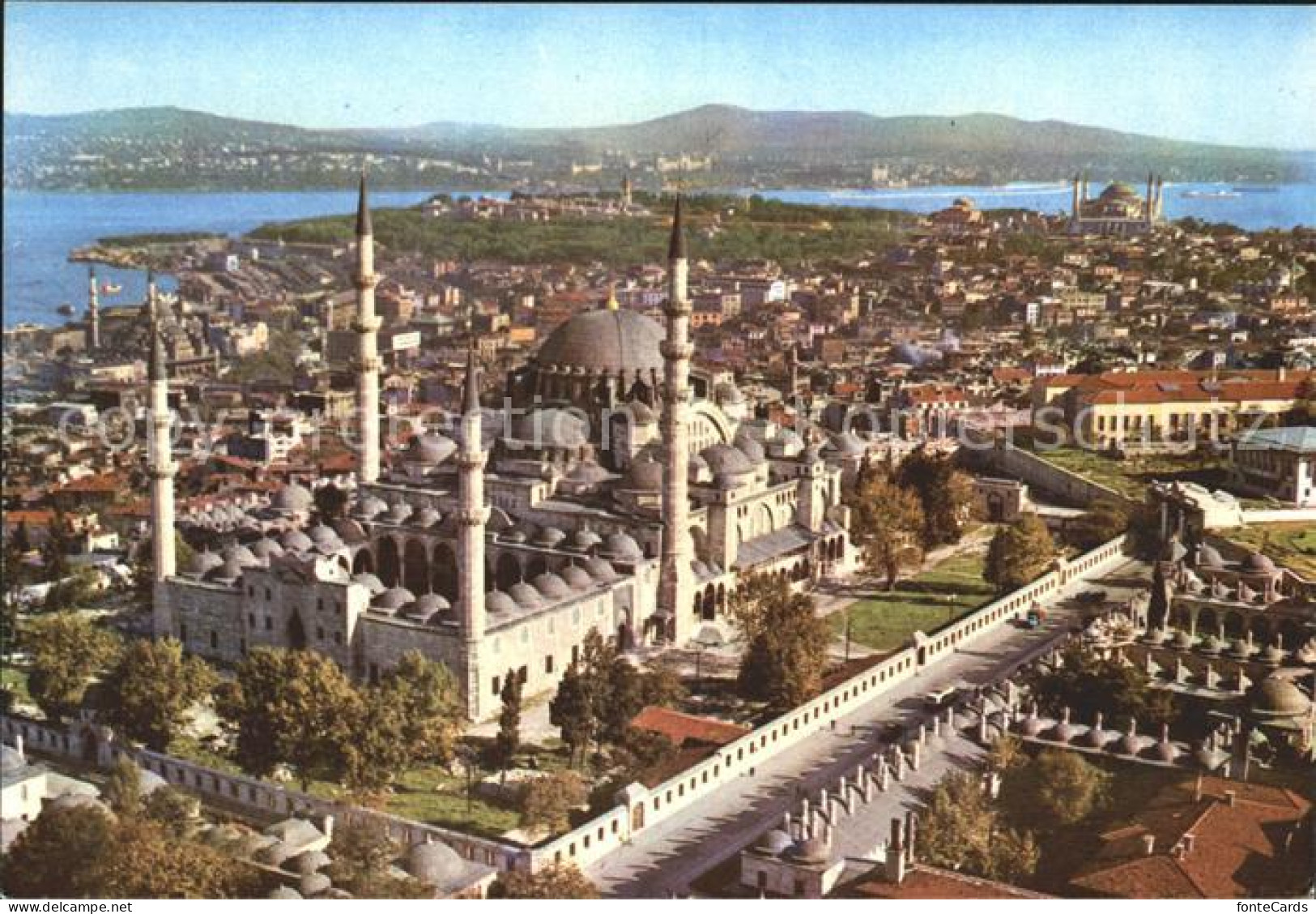 71949875 Istanbul Constantinopel Mosque Sueleymaniya   - Türkei