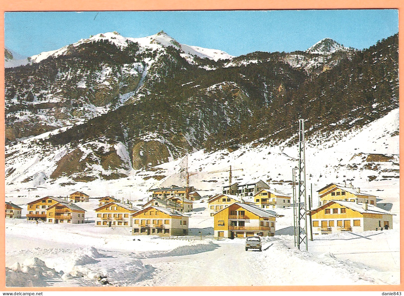 Ppgf/ CPSM Grand Format - HAUTES ALPES - CEILLAC EN QUEYRAS - LE NOUVEAU VILLAGE - Autres & Non Classés