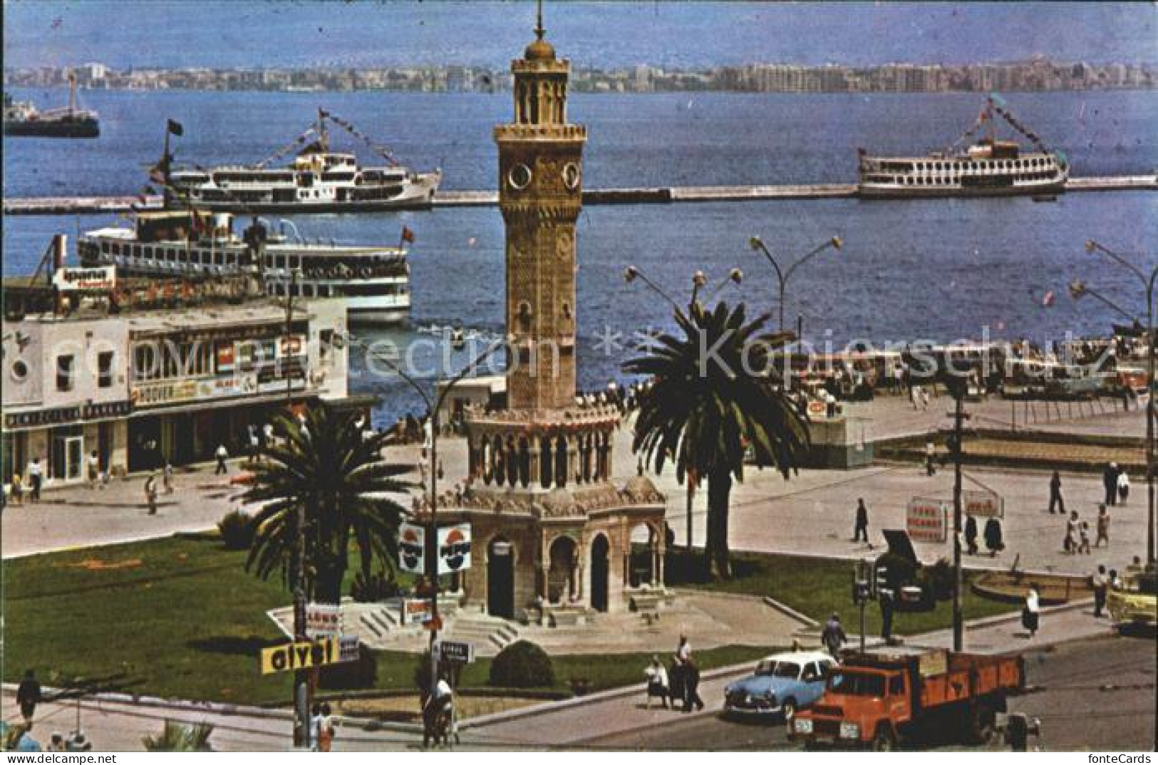 71949871 Izmir Egenin Incisi Konak Platz Uhrturm Izmir - Türkei