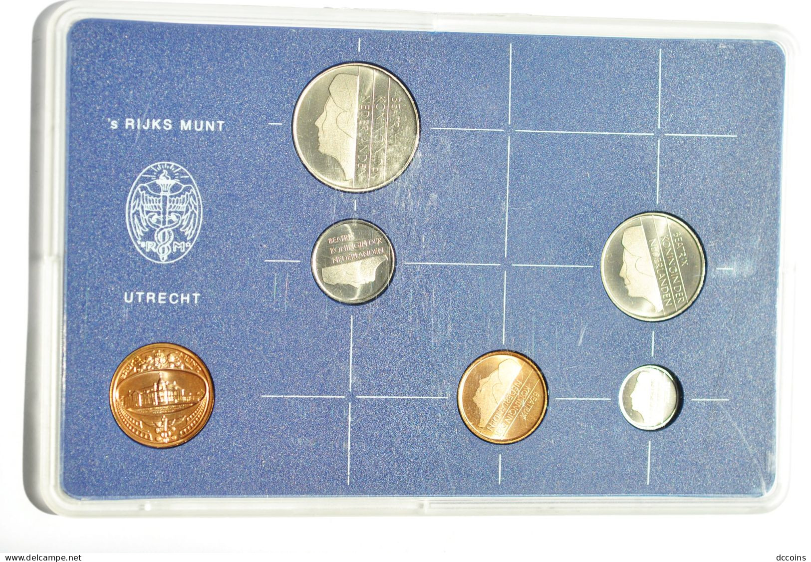 Netherland Mint Set 1982 - Jahressets & Polierte Platten