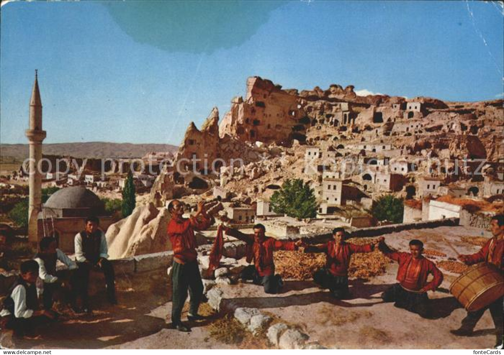 71949863 Nevsehir Folk Dancers Cavus Village Nevsehir - Türkei