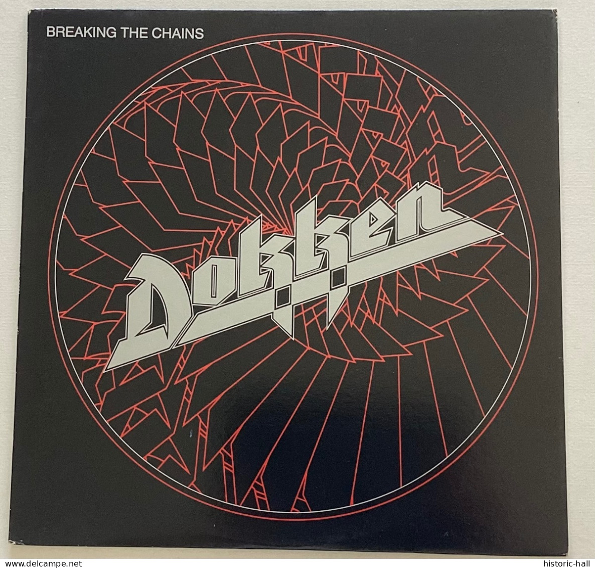 DOKKEN - Breaking The Chains - LP - 1983 - Canada Press - Hard Rock & Metal