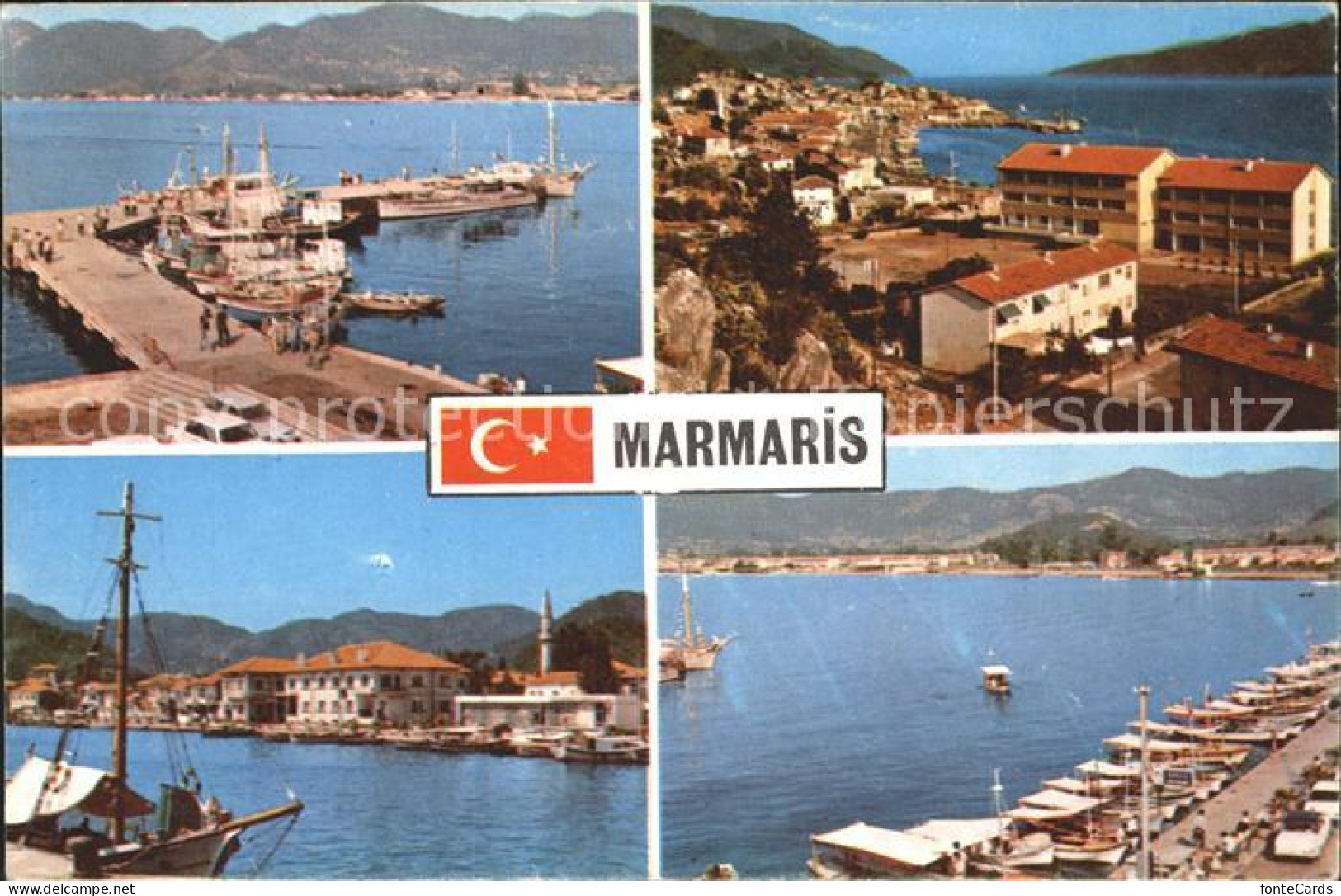 71949857 Marmaris Teilansichten  Marmaris - Turquie