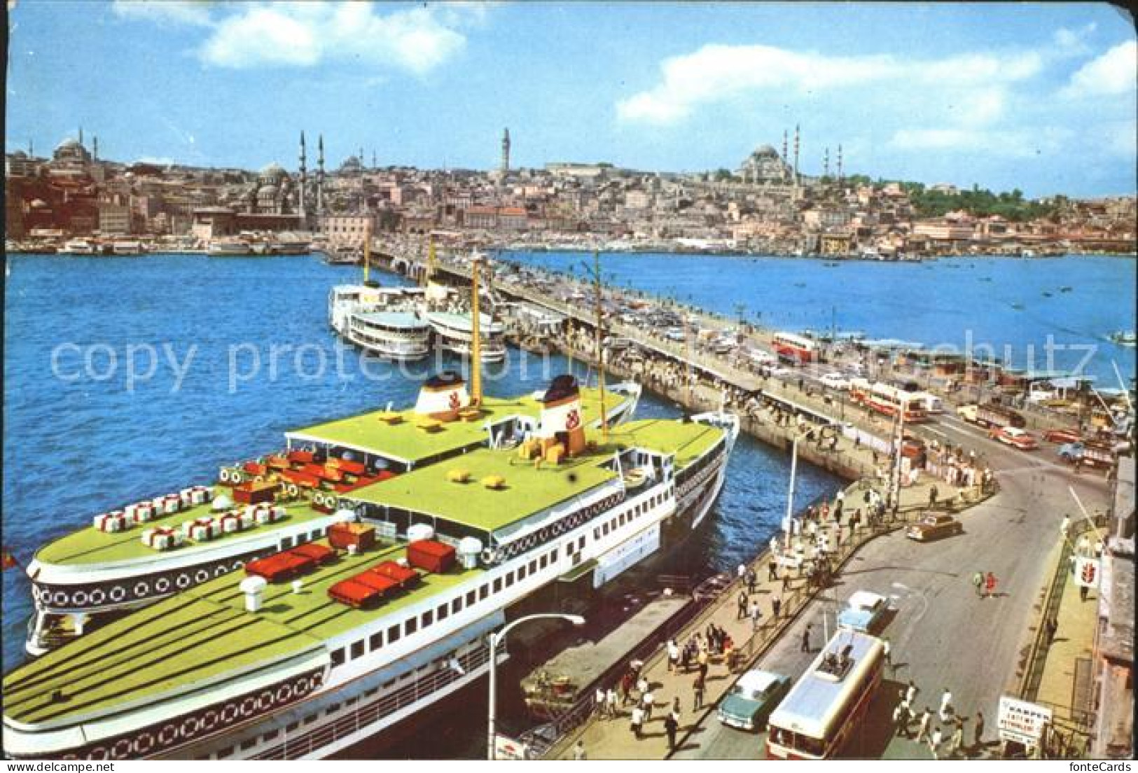 71949855 Istanbul Constantinopel Galata Bruecke  - Türkei