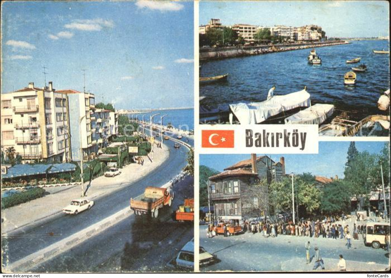 71949854 Istanbul Constantinopel Bakirkoey Sehirden Muhtelif Grounuesle  - Türkei