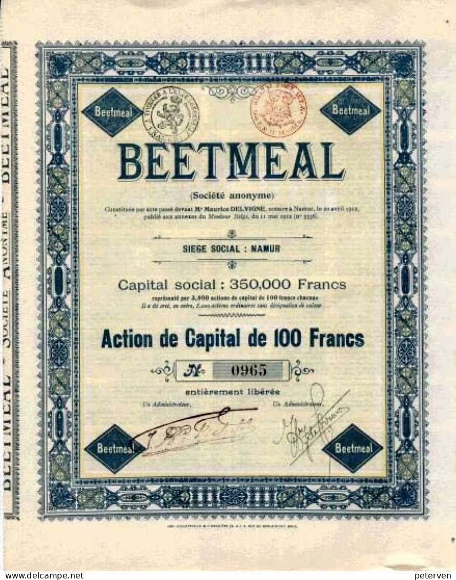 BEETMEAL - Agriculture