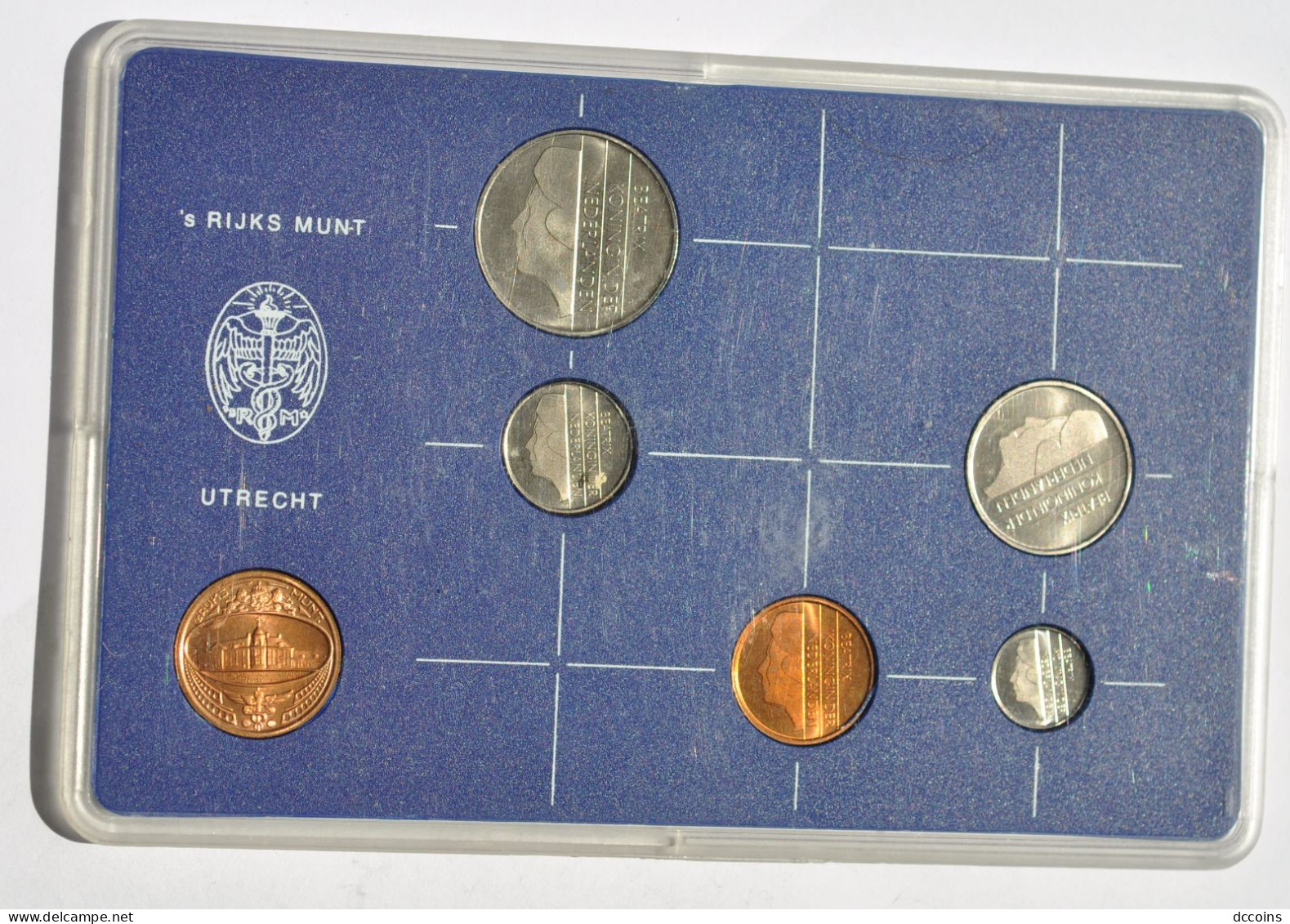 Netherland Mint Set 1983 - Mint Sets & Proof Sets