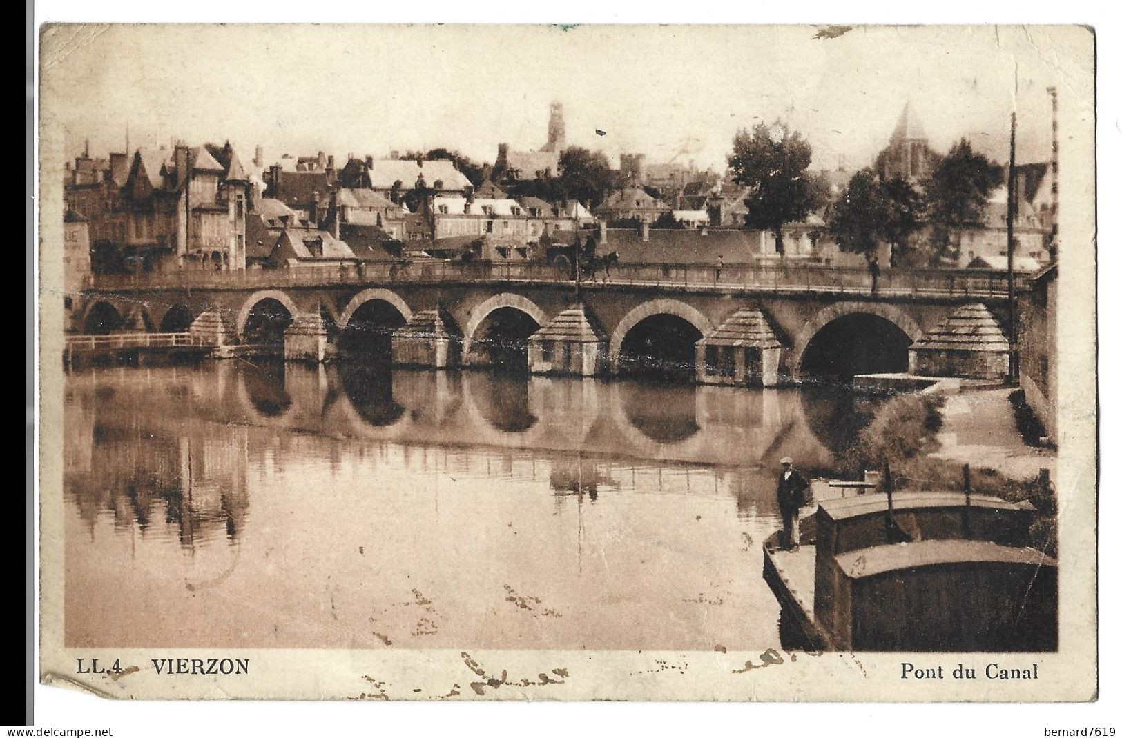 18   Vierzon - Pont Du Canal - Peniche - Vierzon