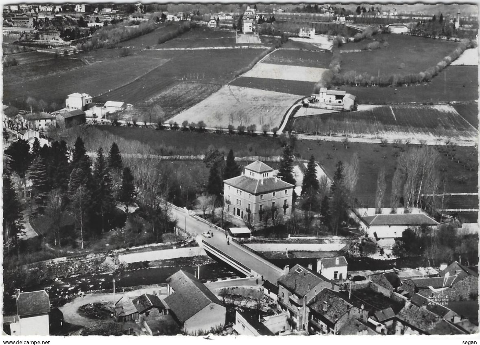 BOURG MADAME   LE PONT INTERNATIONAL   ANNEE 1959 - Otros & Sin Clasificación