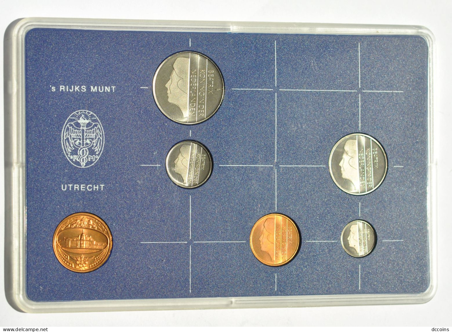 Netherland Mint Set 1984 - Jahressets & Polierte Platten