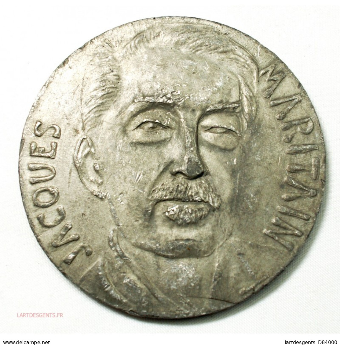 Médaille Jacques MARITAIN (thomisme) Par M. CHAUVENET, Lartdesgents - Professionnels/De Société