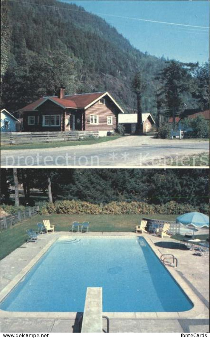 71949086 British Columbia Bungalow Motor Court Swimmingpool British Columbia - Non Classificati